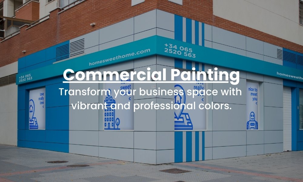 Commercial Painting service california