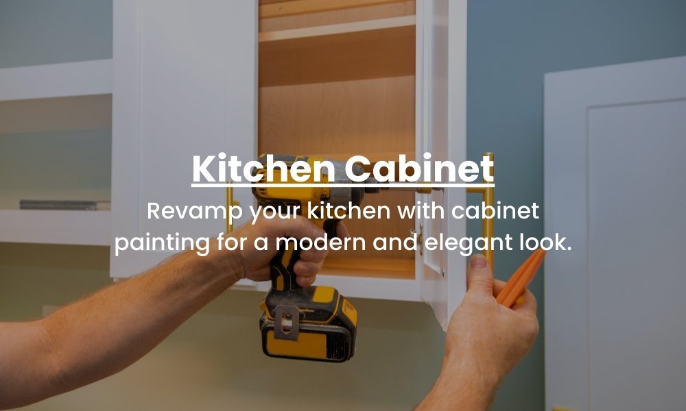 kitche cabinet service california