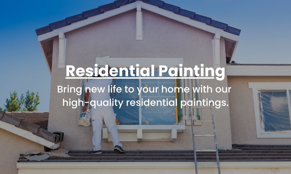 Residential painting service california